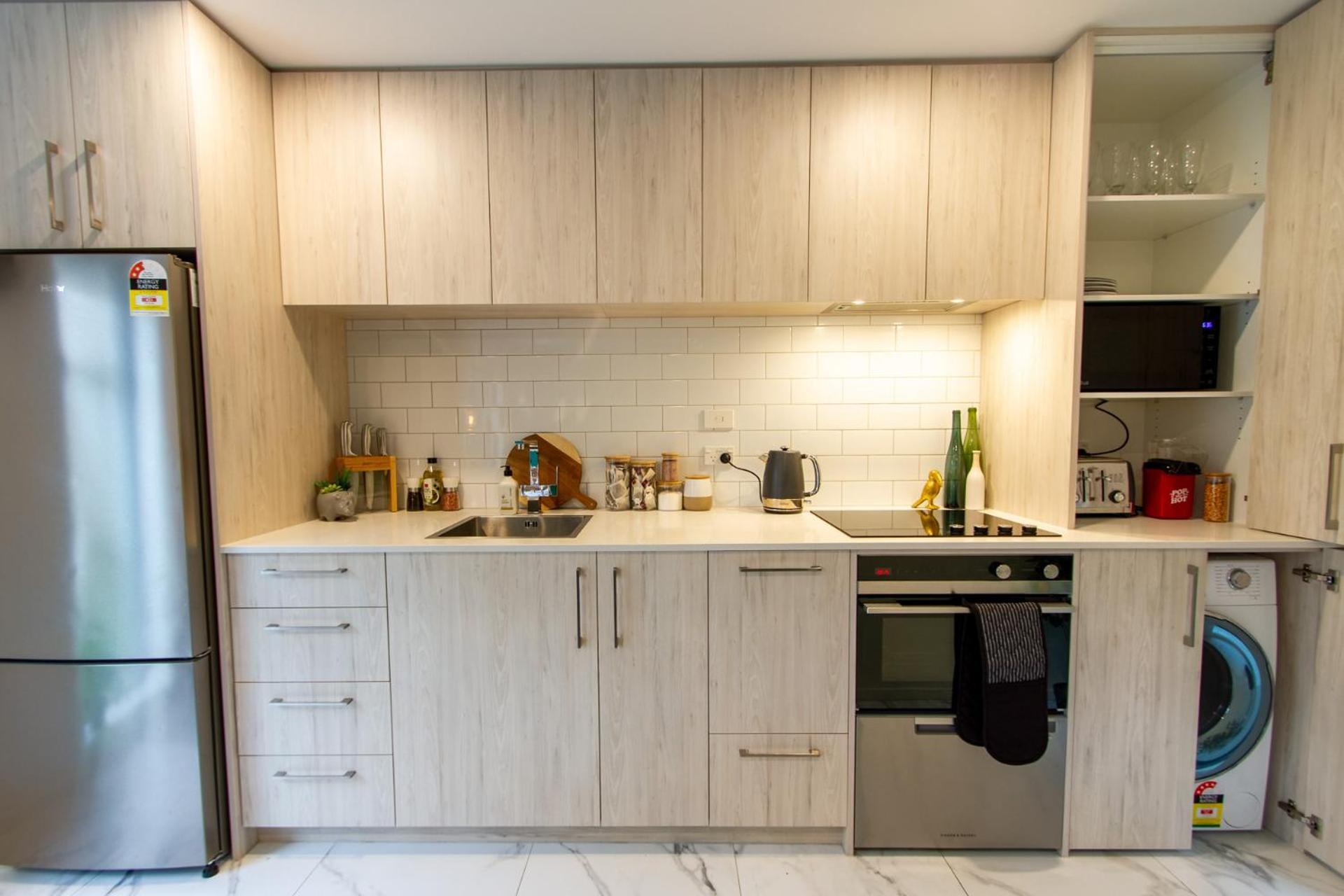 Gorgeous In Green - 2 Bed Central Oasis W/King Bed Christchurch Eksteriør billede