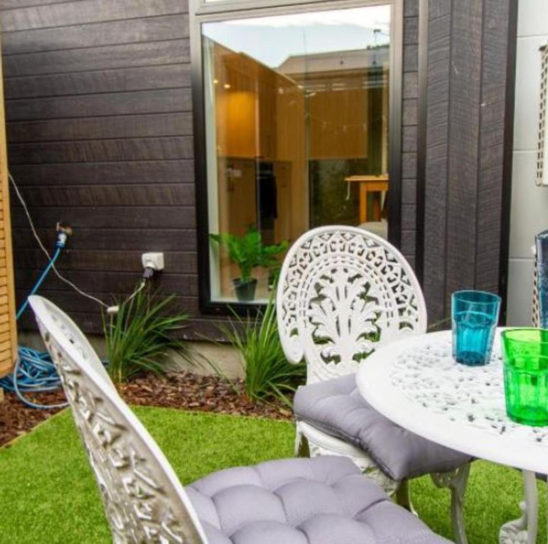 Gorgeous In Green - 2 Bed Central Oasis W/King Bed Christchurch Eksteriør billede