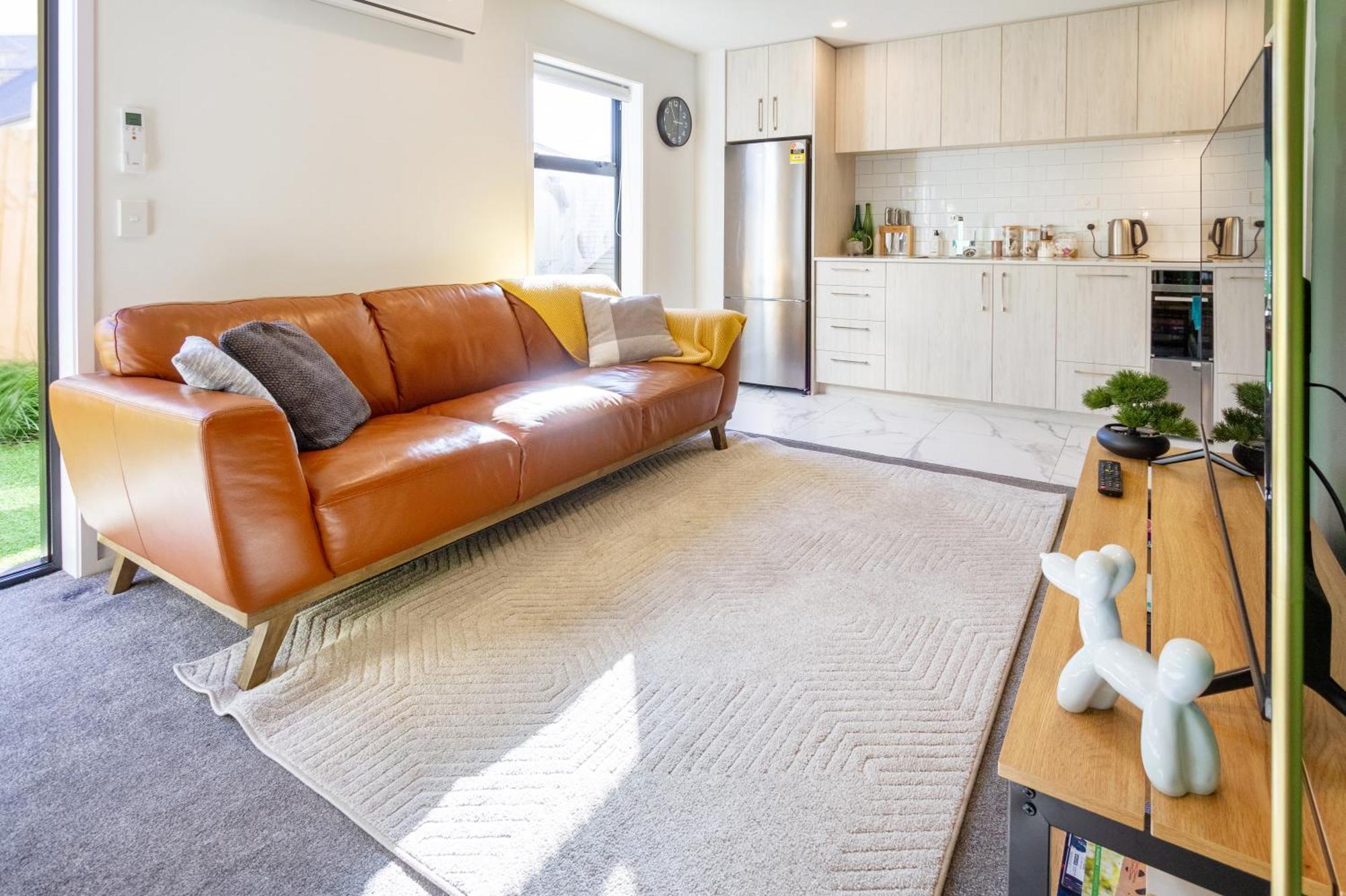 Gorgeous In Green - 2 Bed Central Oasis W/King Bed Christchurch Eksteriør billede