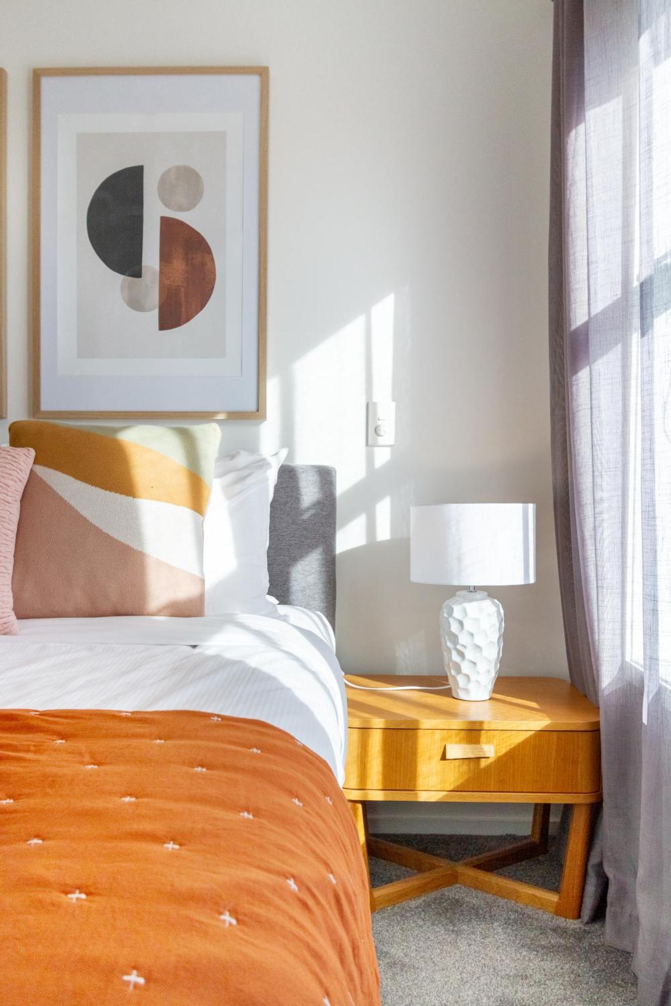 Gorgeous In Green - 2 Bed Central Oasis W/King Bed Christchurch Eksteriør billede
