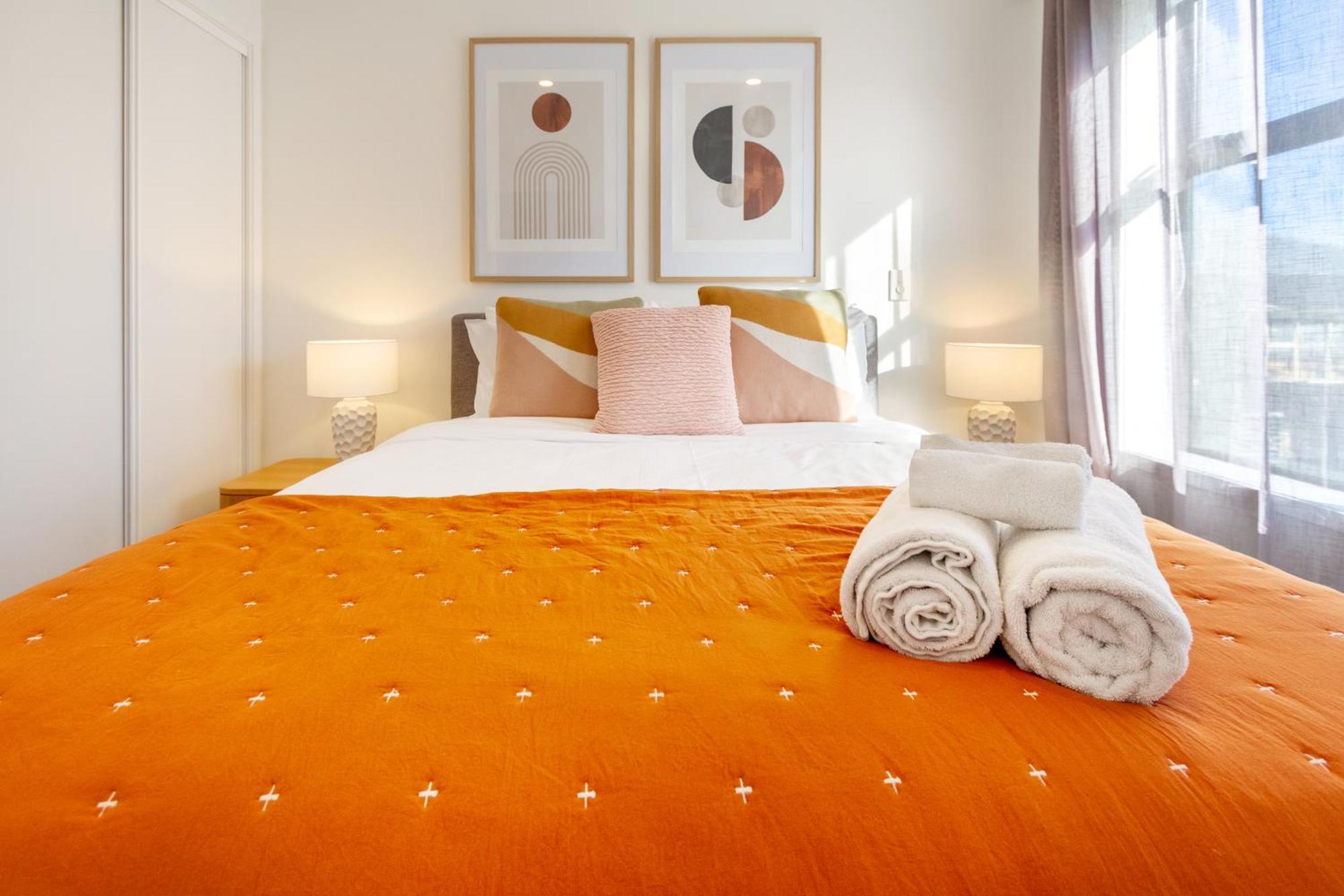 Gorgeous In Green - 2 Bed Central Oasis W/King Bed Christchurch Eksteriør billede
